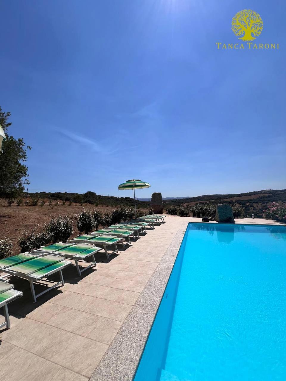 Agriturismo Bed And Breakfast Tanca Taroni Telti Luaran gambar