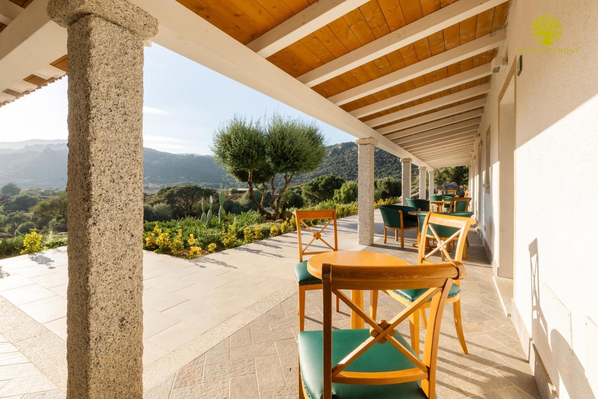 Agriturismo Bed And Breakfast Tanca Taroni Telti Luaran gambar