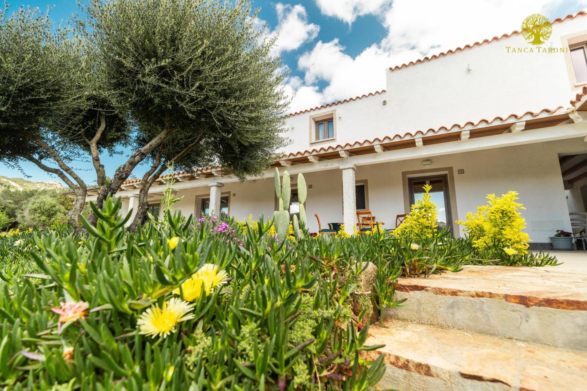 Agriturismo Bed And Breakfast Tanca Taroni Telti Luaran gambar